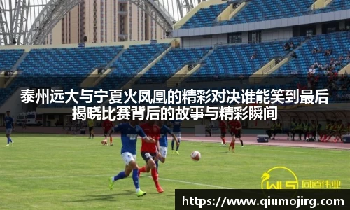泰州远大与宁夏火凤凰的精彩对决谁能笑到最后揭晓比赛背后的故事与精彩瞬间